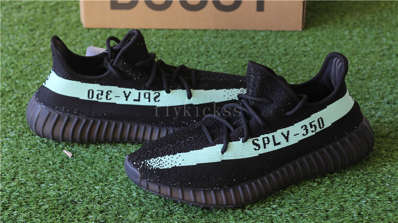 Adidas Yeezy Boost 350 V2 Black Tiffany Blue